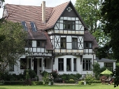Gutshaus Kubbelkow Haus im Sommer