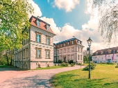 Hotel Schloss Neustadt Glewe Aussenansicht