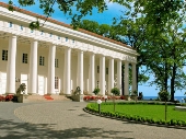 Hotel Badehaus Goor Säulengebäude