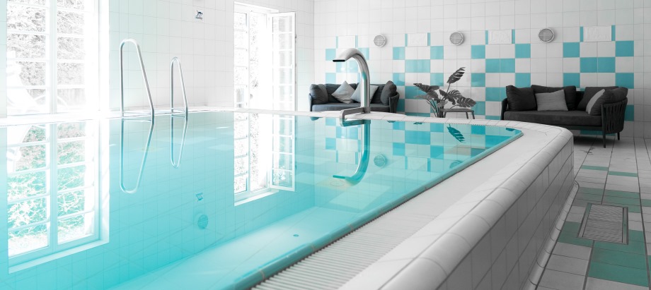 Bernstein Schlosshotel Ballenstedt Pool header