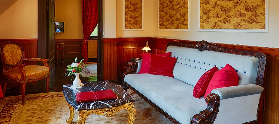 Gutshaus Kubbelkow von Barnekow Suite header