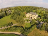 Gutshaus Redewisch Boltenhagen, Luftaufnahme