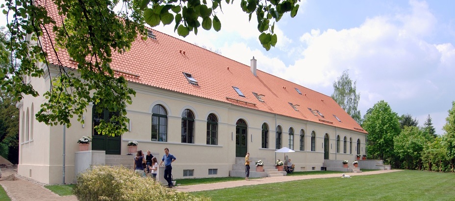 Kavaliershaus Schloss Blücher Hotel am Finckener See header