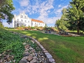 Herrenhaus Levetzow Gartenansicht