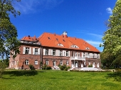 Schloss Pütnitz im Recknitztal gelegen