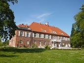 Schloss Pütznitz Südseite