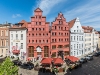 Romantik Hotel Scheelehof Stralsund, historisch hanseatische Kaufmannshäuser
