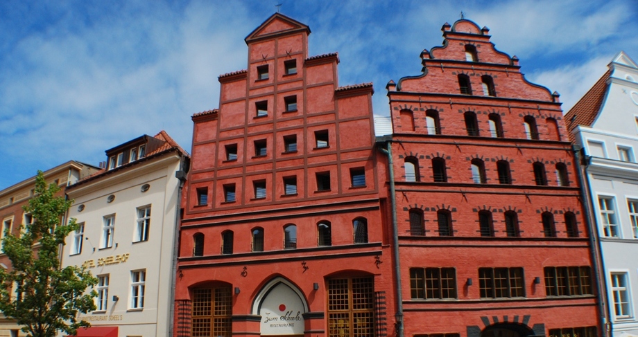 Hotel Scheelehof Stralsund header