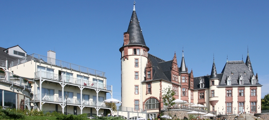Schlosshotel Klink header