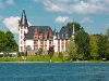 Seehotel Schloss Klink Wasseransicht_Schloss_Klink