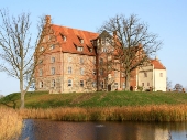 Schloss Ulrichshusen in Mecklenburg