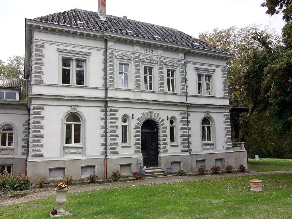 Schlossgut Gorow Aussenansicht
