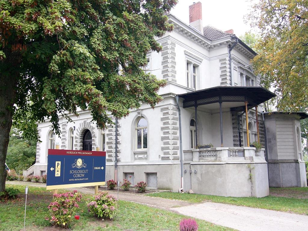 Schlossgut Gorow, 15 Fahrminuten von Heilgendamm entfernt
