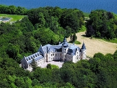 991 Schlosshotel Ralswiek Luftaufnahme