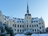 Schlosshotel Ralswiek Winter Innenhof