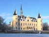 Schlosshotel Ralswiek Winteransicht