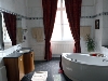 Schlosshotel Rühstädt, Badezimmer mit Wanne zum Relaxen