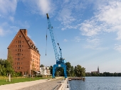 Hotel Speicher am Ziegelsee Ansicht Nord