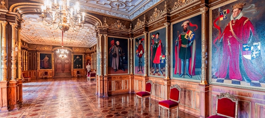 Schloss Schwerin Ahnengalerie©SSGK_Timm Allrich header