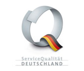 Als Kunde haben Sie Anspruch auf allerbeste Servicequalität. Daher haben wir uns der bundesweiten Initiative Service Qualität Deutschland angeschlossen und sind ein zertifizierter Q-Betrieb.