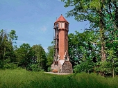Wasserturm Kuchelmiss 92 Turm von südwest